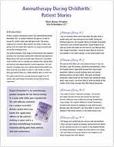 Document: Aromatherapy During Childbirth - Patient Stories